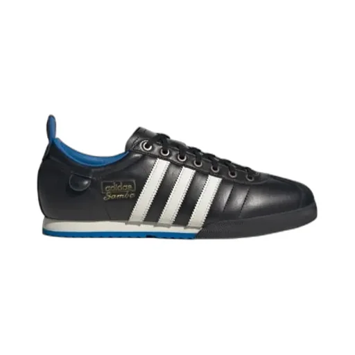 Samba 62 Sneakers Black/White/Bluebird