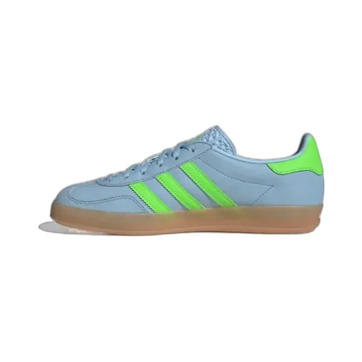 Gazelle Indoor Sneakers Clear Sky/Solar Green