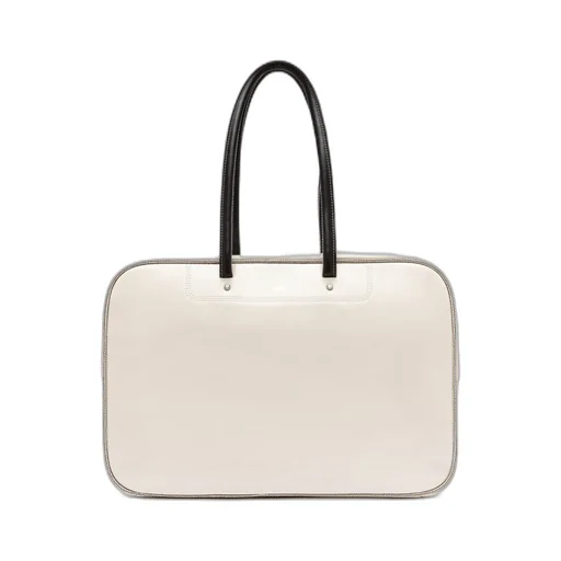 Logo Embossed Large Bag