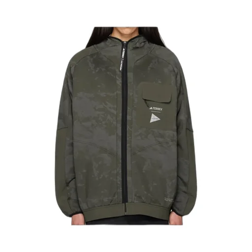 Terrex Logo Printed Jacket