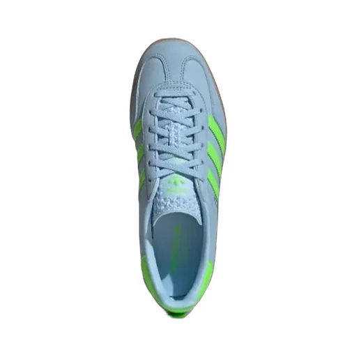 Gazelle Indoor Sneakers Clear Sky/Solar Green