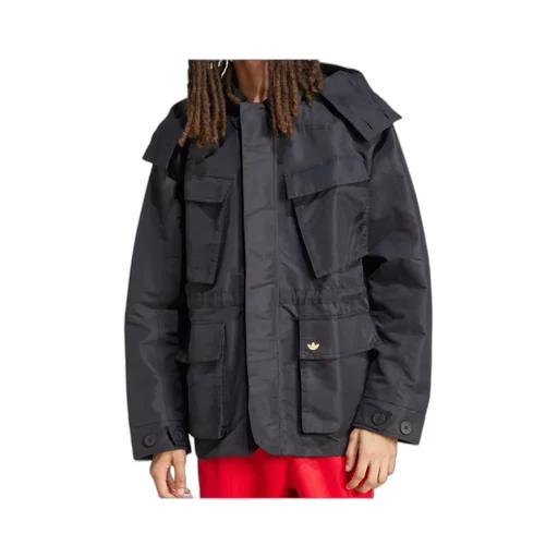 Hooded Jacket