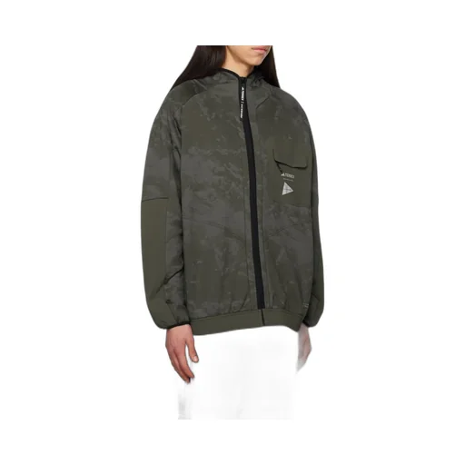 Terrex Logo Printed Jacket