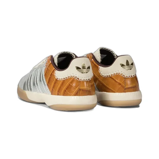 Samba Embossed Metallic Sneakers