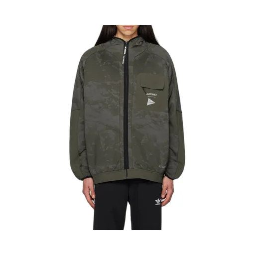 Terrex Logo Printed Jacket