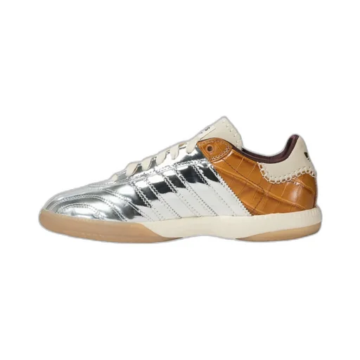 Samba Embossed Metallic Sneakers