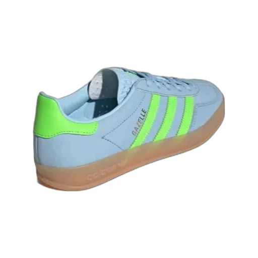 Gazelle Indoor Sneakers Clear Sky/Solar Green
