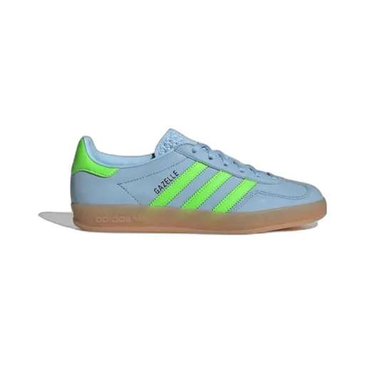Gazelle Indoor Sneakers Clear Sky/Solar Green