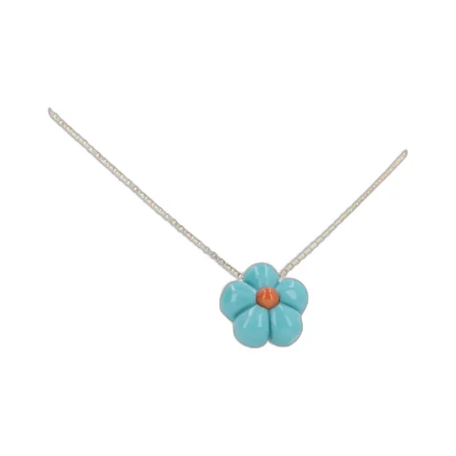 Flower Pendant Necklace