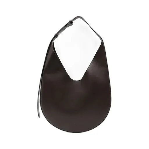 Crescent Suede Tote Bag