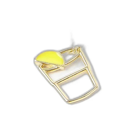 Drink Charm Necklace