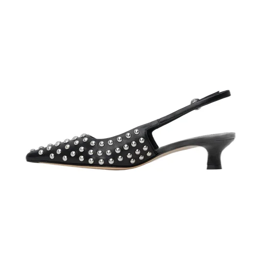 Catrina Studded Heel Pumps