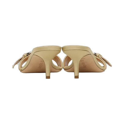 Ilvy Eyelet Grosgrain High Heel Sandals