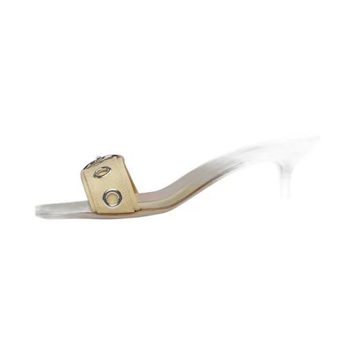 Ilvy Eyelet Grosgrain High Heel Sandals