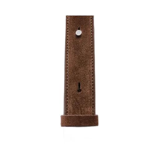 Suede Crescent Tote Bag