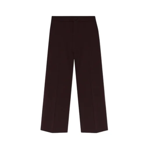 Tailored Wide-Leg Pants
