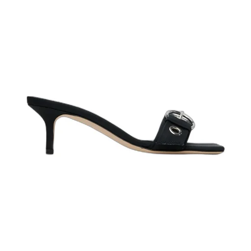 Ilvy Eyelet Grosgrain High Heel Sandals
