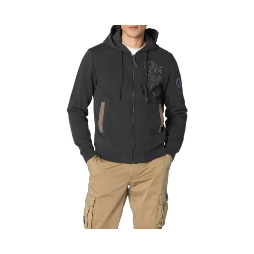 Long-Sleeved Hooded Hoodie