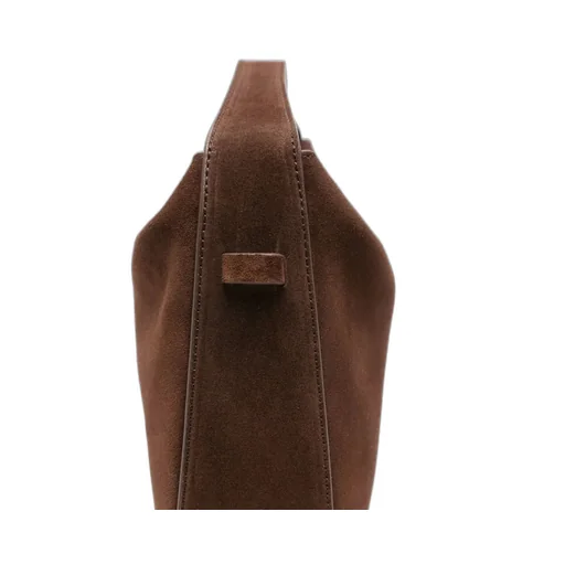 Suede Tote Bag
