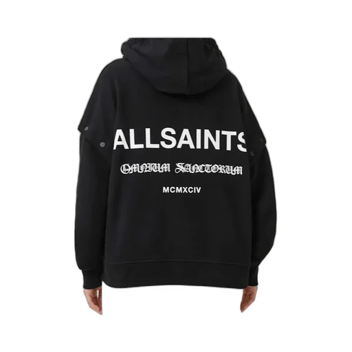 Long-Sleeved Sweatshirt Jacket