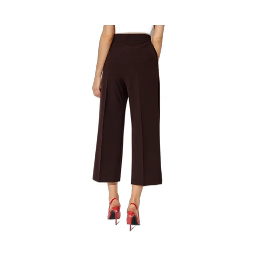 Tailored Wide-Leg Pants