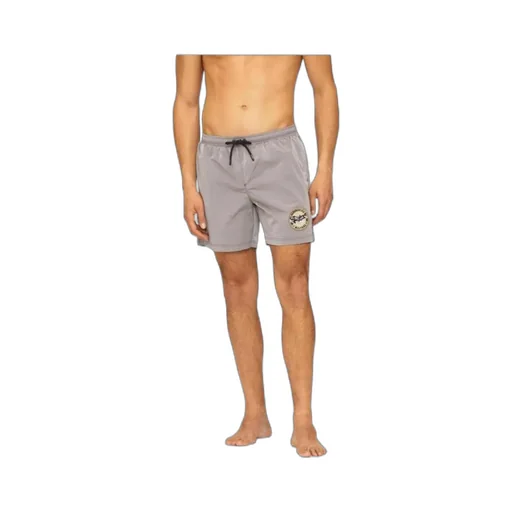 Elastic Waist Swimming Trunks