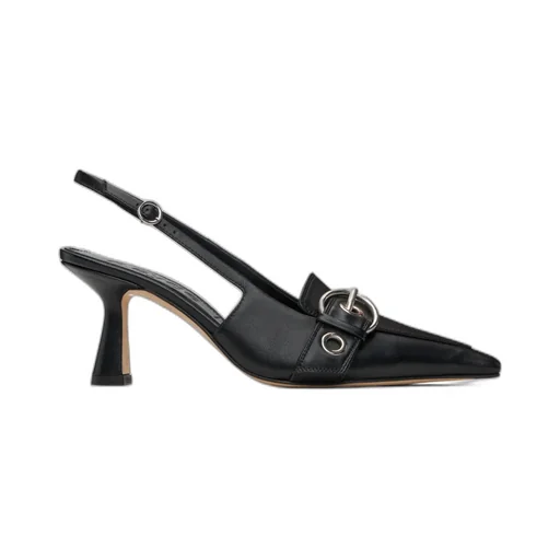 Tara Eyelet High Heel Sandals