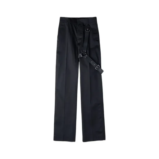 Straight Casual Pants