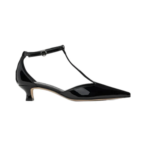 Roda T-Strap Point-Toe Pumps