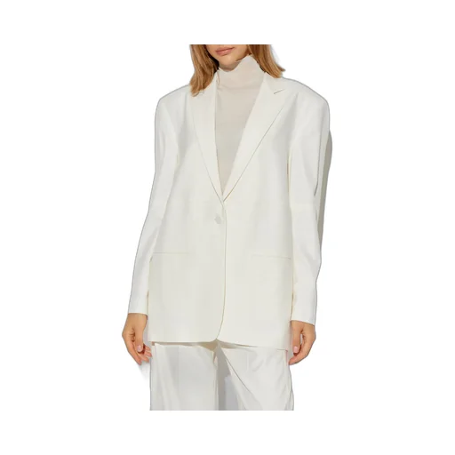 Tailored Single-Breasted Jacket