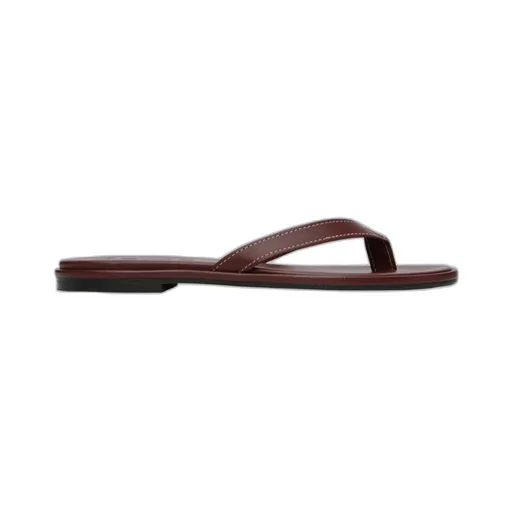 Melody Leather Flip-Flops