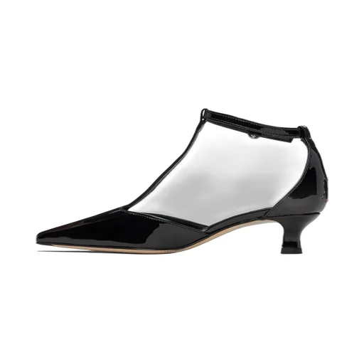 Roda T-Strap Point-Toe Pumps