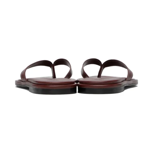 Melody Leather Flip-Flops