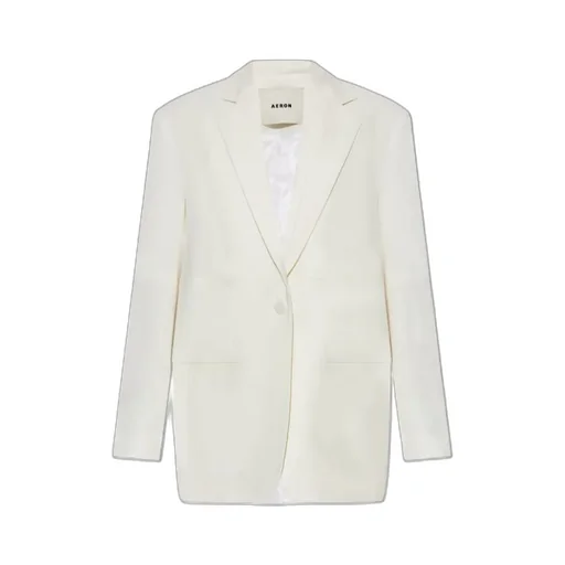 Tailored Single-Breasted Jacket