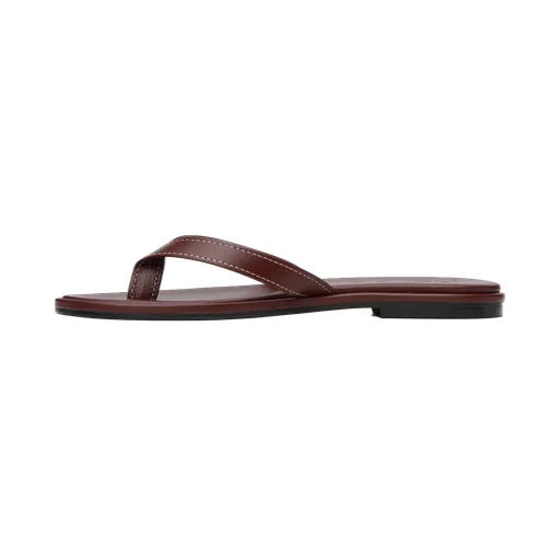 Melody Leather Flip-Flops