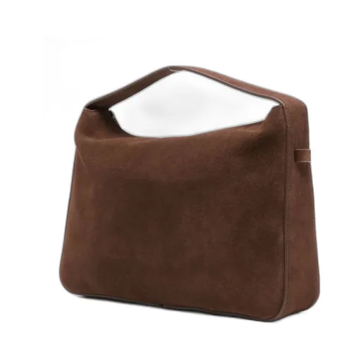 Suede Tote Bag
