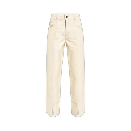 Tailored High-Waist Jeans