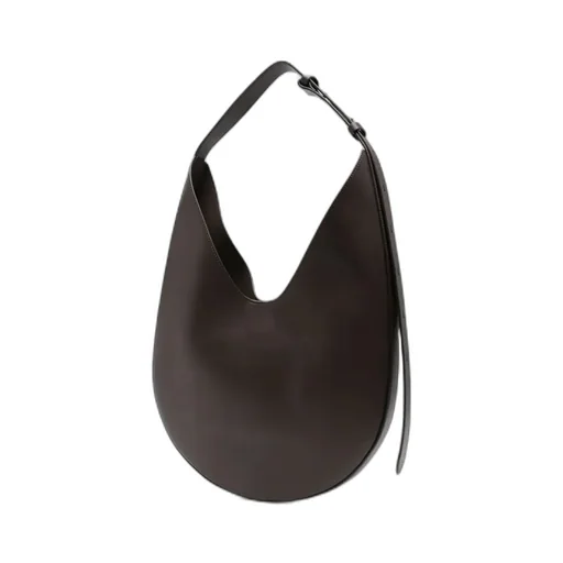 Crescent Suede Tote Bag