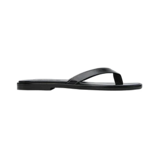 Melody Leather Flip-Flops