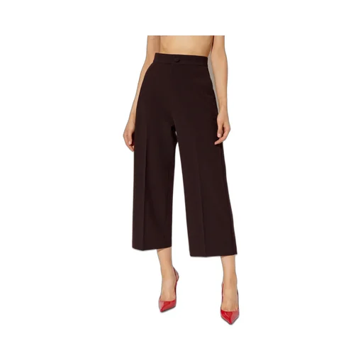 Tailored Wide-Leg Pants