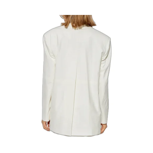Tailored Single-Breasted Jacket