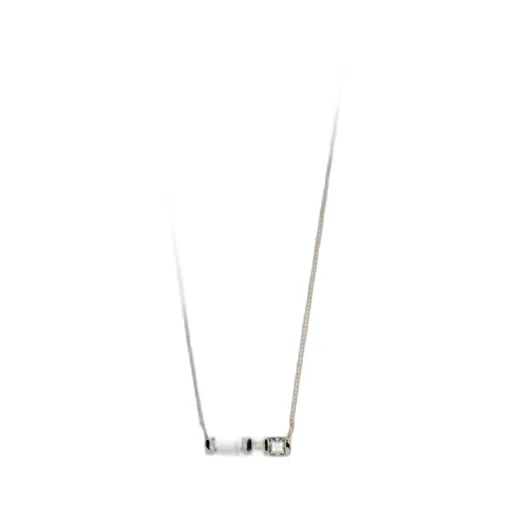 9Kt Yellow Gold Amethyst Pendant Necklace