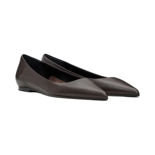 Cassy Pointed-Toe Ballet Flats