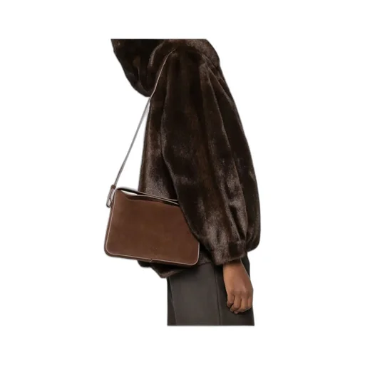 Suede Tote Bag