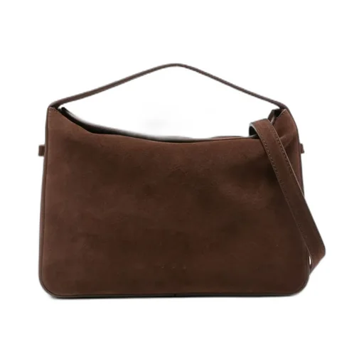Suede Tote Bag