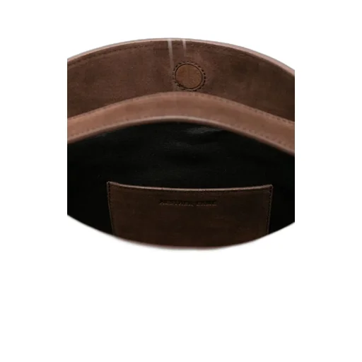Suede Tote Bag