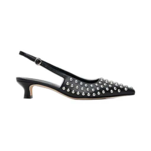 Catrina Studded Heel Pumps