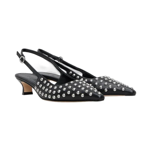 Catrina Studded Heel Pumps