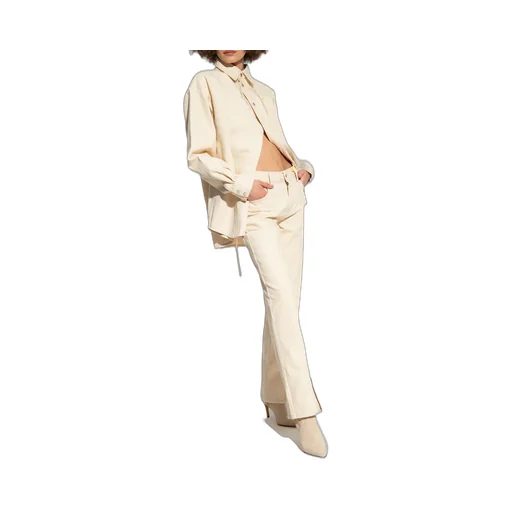 Tailored High-Waist Jeans