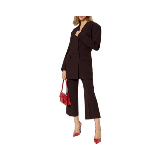 Tailored Wide-Leg Pants